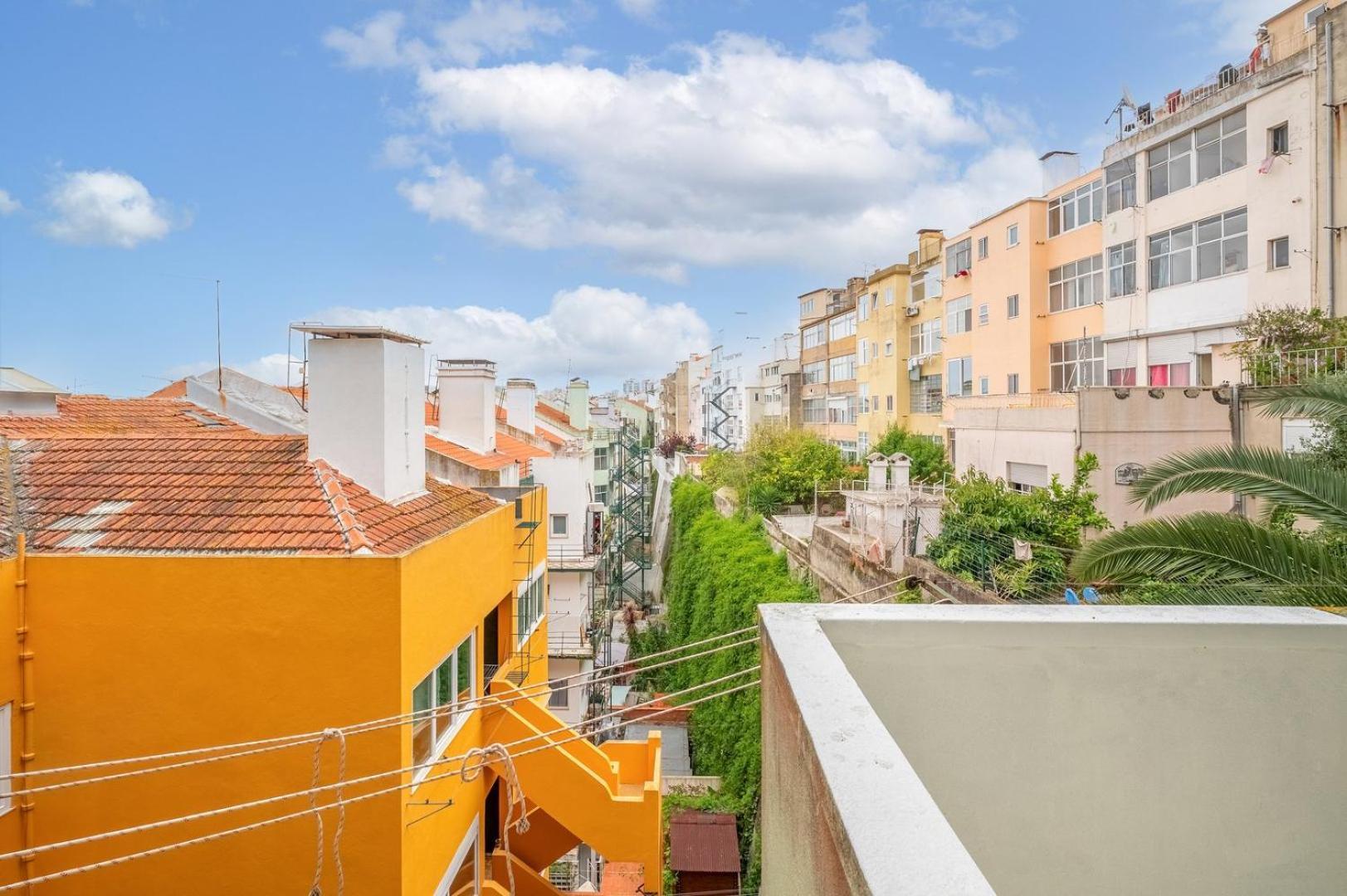 Guestready - Happy Home In Santa Cruz Lisboa Kültér fotó