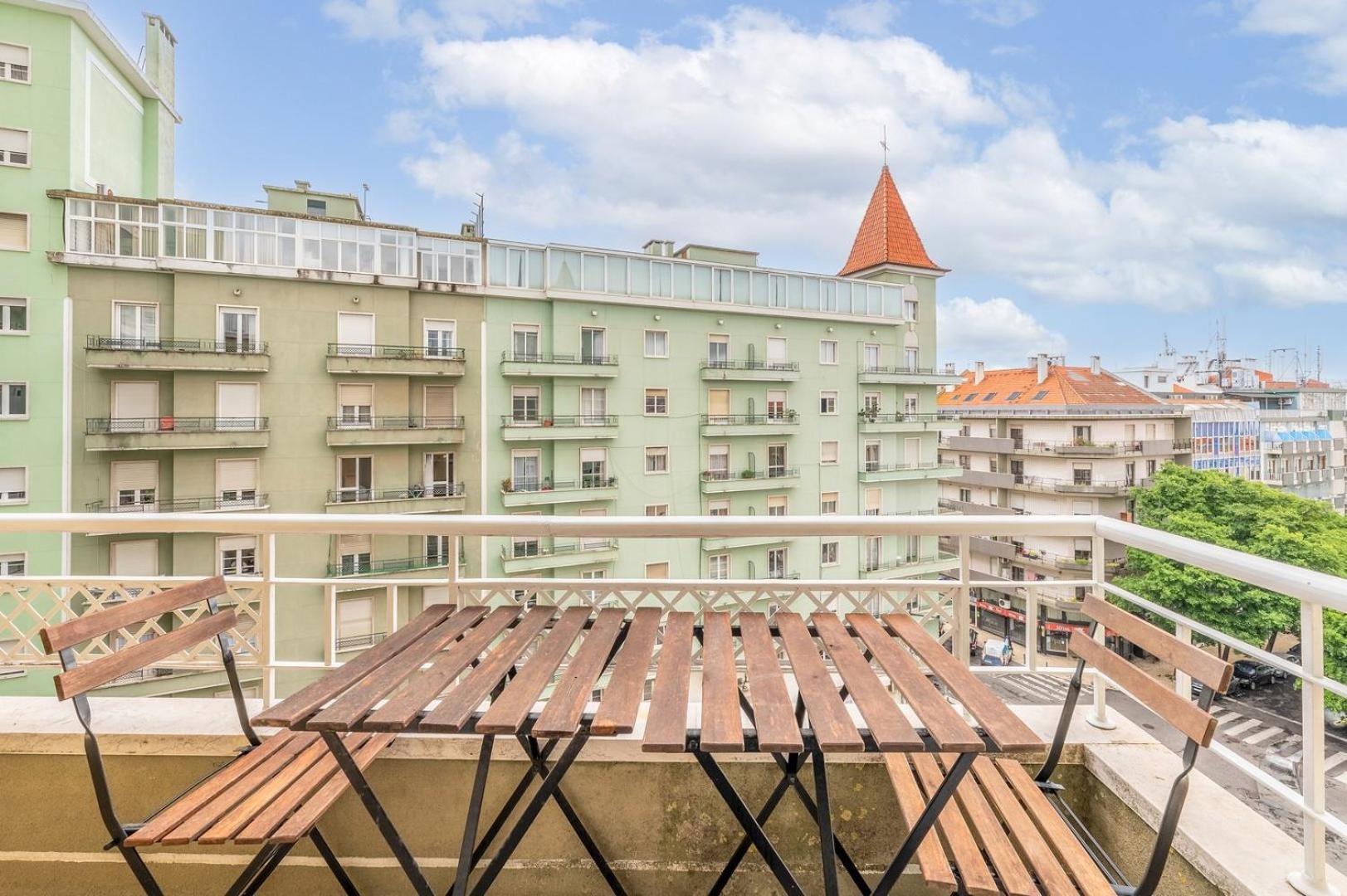 Guestready - Happy Home In Santa Cruz Lisboa Kültér fotó