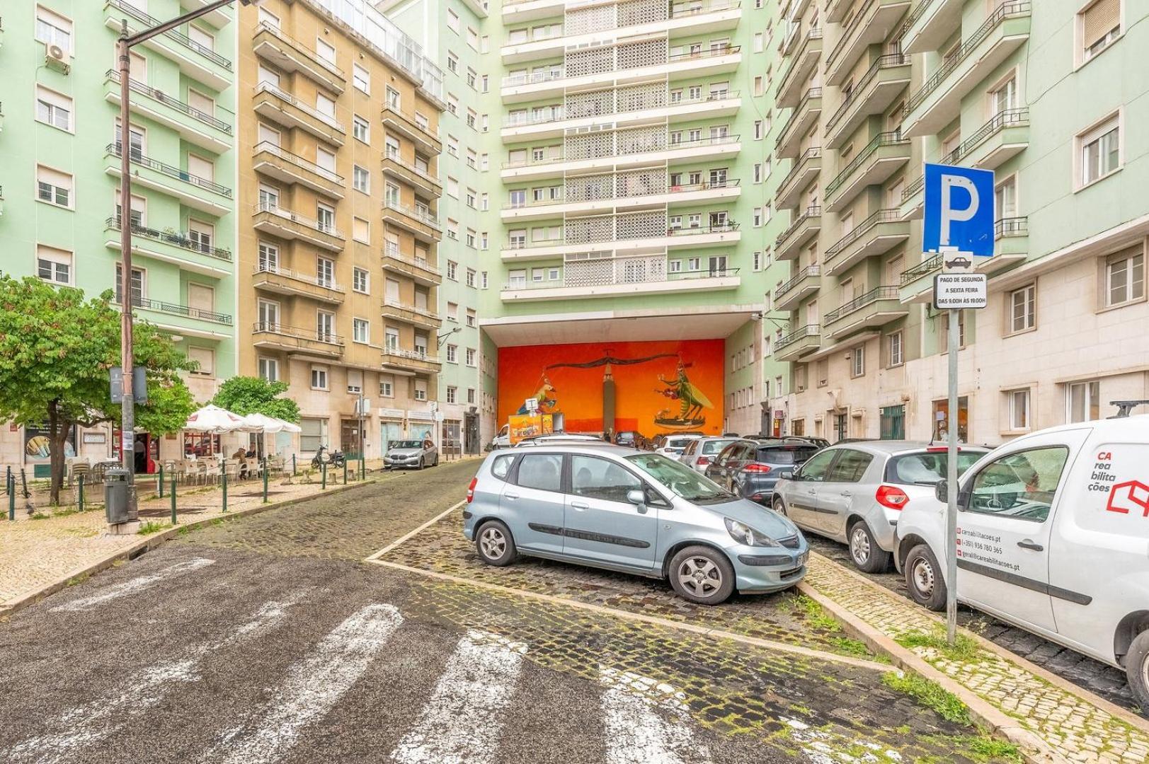 Guestready - Happy Home In Santa Cruz Lisboa Kültér fotó